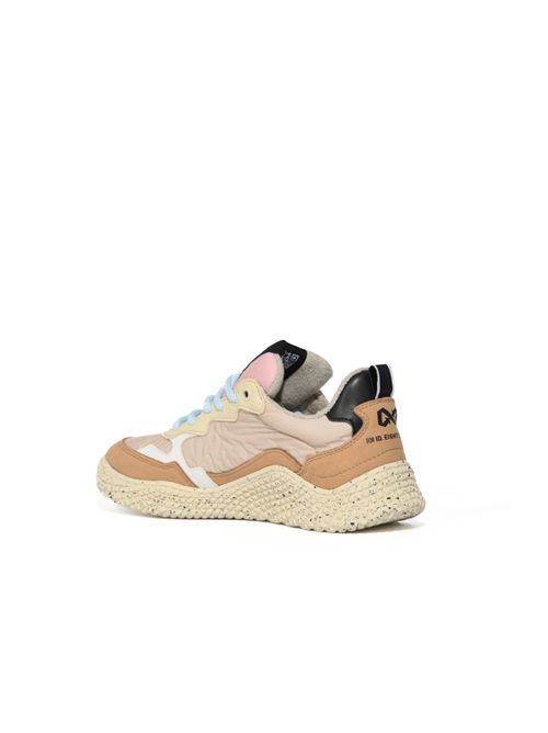 Sneakers Hana Toasted Apricot in materiale riciclato Id. Eight | HANA DTOASTED APRICOT